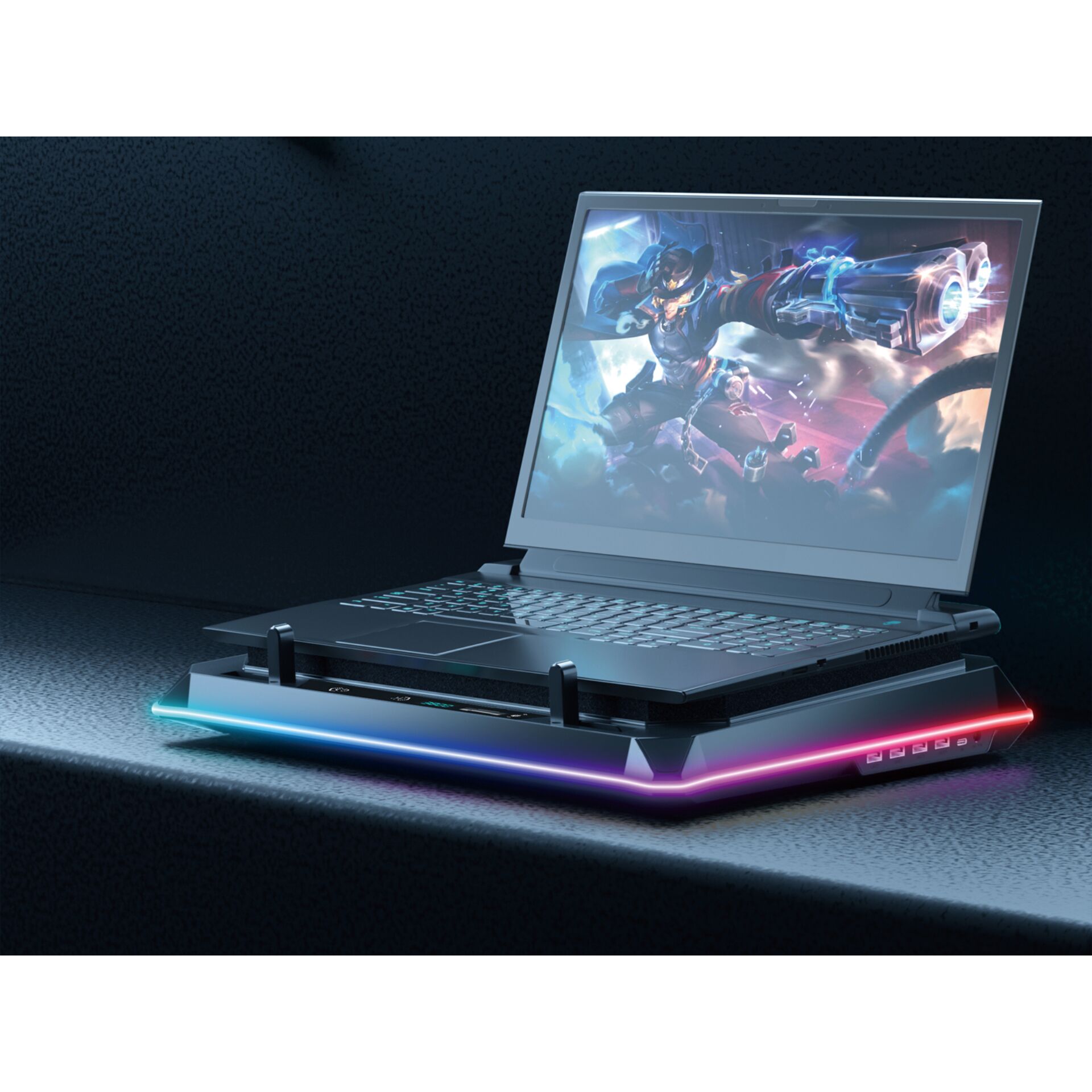 Conceptronic THYIA04B Gaming Notebook Cooler