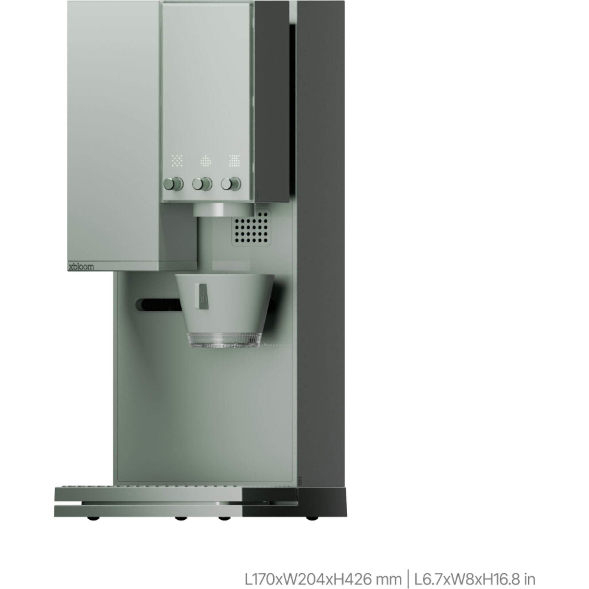 xBloom Studio mint The Ultimate Coffee Machine