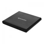 Verbatim Mobile CD/DVD ReWriter USB 2.0                   98938