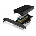 ICY BOX IB-PCI214M2-HSL 1x M2 PCIe zu 4x PCIe 4.0 x4