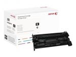 Xerox - black - compatible - toner cartridge (alternative for: HP 26A)