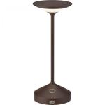 ab+ by Abert Tempo Mini portable Table Lamp corten