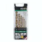 Alpen Cassette HSS Cobalt Jobber Drill Bit TM 6, 2-3-4-5-6-8