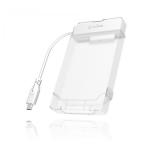 ICY BOX IB-AC703-C Adapter and housing 2,5 SATA