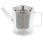 Bredemeijer Teapot San Remo 1,0l double-walled glass 165024