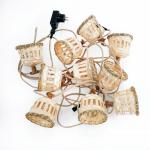 New Garden AURORA GUIRLANDA Cable Jute