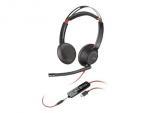 HP Poly Blackwire 5220 UC Stereo USB-C/A