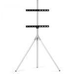 One for All TV Stand Full Metal Tripod Titanium white WM 7462