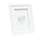 Deknudt S65KK1 white 15x20 Wood double Passepartout