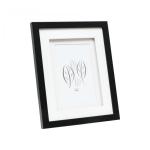 Deknudt S65KK2 black 15x20 Wood double Passepartout