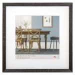 Walther Fiorito dark grey 40x40 Wood incl. Passepartout EF440D