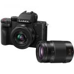 Panasonic Lumix DC-G100D black + H-FS 12-32 + H-FS 45-150 E