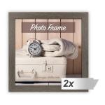 2x1 ZEP Nelson 5 brown     20x20 Wood Frame                V21205