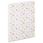 Hama Shine Hearts          10x15 80 Photos slip in/notes 3868