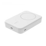 Belkin BOOST Charge Pro Magnet, Powerb.Qi2,15W,10K,ws.BPD008btWH
