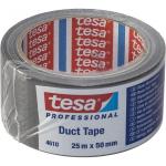 Tesa Fabric Tape 25m x 50mm Silver 04610