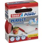 Tesa Fabric Tape 2,75m x 19mm extra Power Perfect Red 56341