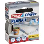 Tesa Fabric Tape 2,75m x 19mm extra Power Perfect Grey 56341
