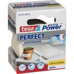 Tesa Fabric Tape 2,75m x 38mm extra Power Perfect White 56343