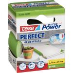 Tesa Gewebekleb. 2,75m x 38mm extra Power grün Perfekt 56343