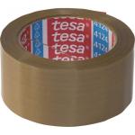 Tesa Packaging Tape 66m x 50mm PVC brown 04124