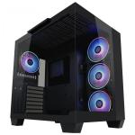 Case Midi LC-Power LC-809B-ON Shaded Gaming Black