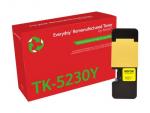 Everyday - yellow - compatible - remanufactured - toner cartridge (alternative for: Kyocera TK-5230Y) - Green World Alliance return program
