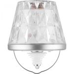 REV LED Bottle Lamp with battery Lamprusco Cristal RGBW