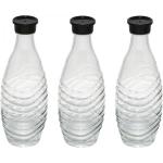 SodaStream Crystal 3.0 Aktionspack 3 Karaffen, titan