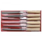 GEDORE red Key File Set 6-pieces