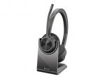 HP Poly Voyager 4320 MS Stereo w. Stand USB-C
