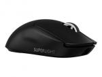 Logitech G PRO X SUPERLIGHT 2 Mouse- Gaming - Wireless - black