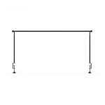 New Garden Garland lift black colour