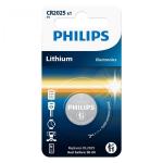 Philips Lithium 3.0V Button Cell CR2025