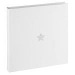 Walther My Star weiß       20x20 40 weiße S.Leineneinband FA243WS