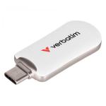 Verbatim Plectra White     128GB USB-C Flash Drive          30229