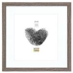 Deknudt S66KH3 P1          20x20 Wood grey oak with Passepartout