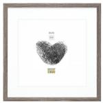 Deknudt S66KH3 P1          30x30 Wood grey with Passepartout