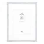 Deknudt S66KD1 P1 DIN A3 29,7x42 Wood silver with Passepartout