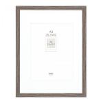 Deknudt S66KH3 P1 DIN A3 29,7x42 Wood grey with Passepartout