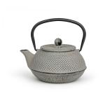 Bredemeijer Teapot Jang 0,8l Cast Iron grey + Filter 153022