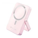 Verbatim Power Bank mit Standfuß mag.wireless 10000mA pink  32267