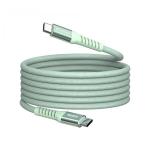 Verbatim Sync&Charge 100W 120cm USB-C/USB-C Magnetic grün  31855