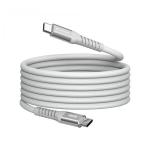 Verbatim Sync&Charge 60W 120cm USB-C/USB-C Magnetic grau  31850