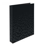 Herma Fotobook schwarz    DIN A4 4-Ring-Mechanik            20152