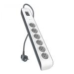 Belkin Surge Prot.Strip 6 outlet 2 Meter power cord BSV603vf2M-V2