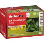 Fischer plug SX Plus Green 6x30
