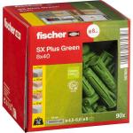 Fischer plug SX Plus Green 8x40