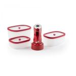 Berkel Kit all in one Icon Mini Vacuum Pump red
