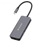 Verbatim USB-C Essentials Multi- Port Hub 6 Port with RJ45  32157